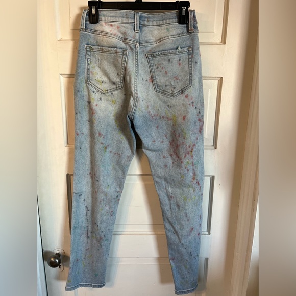Eunina Rocky High Rise Boyfriend Jean painter pant - Picture 4 of 11